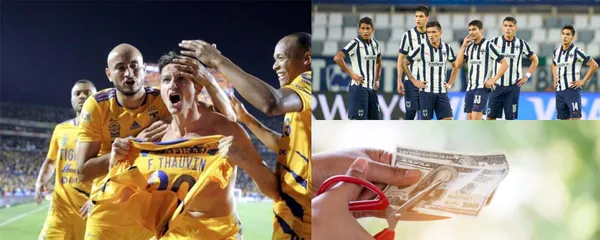 Transfermarkt actualizó sus valores de jugadores de la Liga MX y Florian Thauvin sigue liderando la lista.