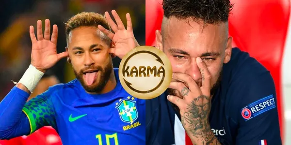Tras burlarse de la Selección Mexicana, conoce por qué el karma le cayó a Neymar