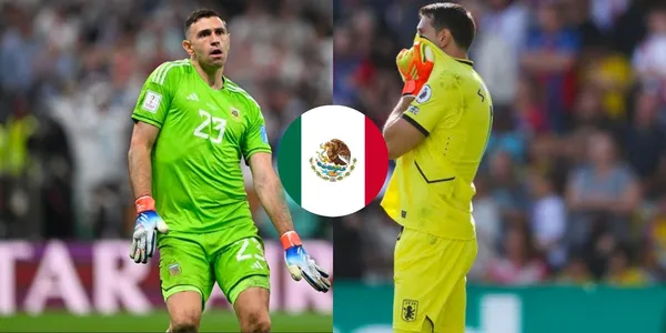 Tras burlarse de México, conoce el equipo mexicano que le salvaría la carrera a Emiliano Martínez