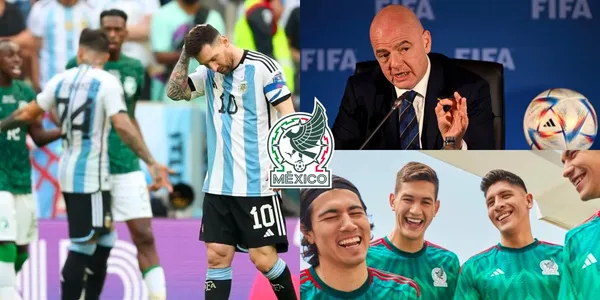 Tras burlarse de México, la dura sanción que da la FIFA a Argentina, ya hay expediente de por medio