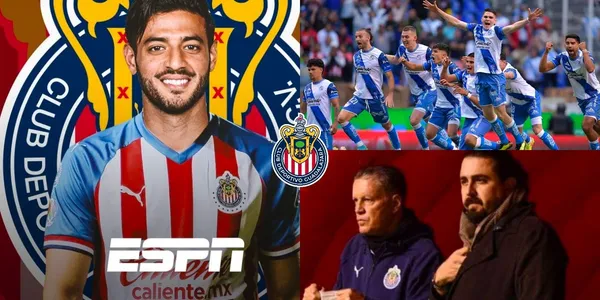Tras caer ante el equipo camotero, en ESPN anuncian la salida de Ricardo Cadena.