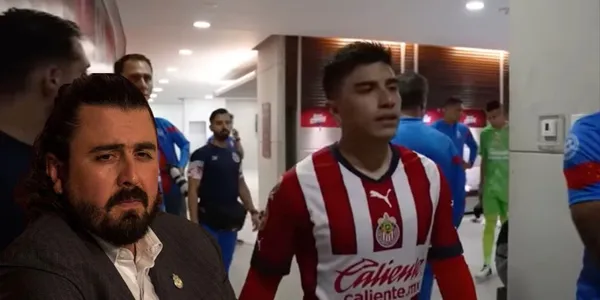 Tras caer ante Mazatlán, revelan qué le dijo Amaury Vergara a los jugadores de Chivas