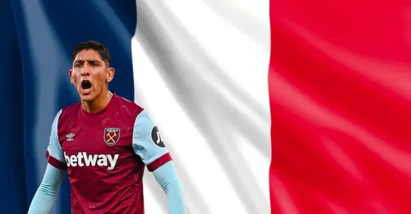 Tras caer con el West Ham, Edson Álvarez recibe grandes noticias desde Francia