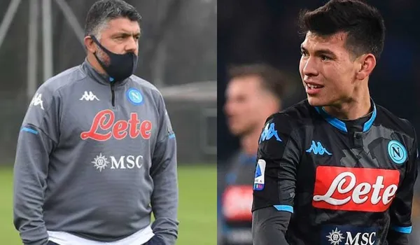 Tras confirmarse que Hirving Lozano sería baja de 3 a 4 semanas en el Nápoli, Gennaro Gattuso llamaría a un joven de 16 años como su reemplazo.