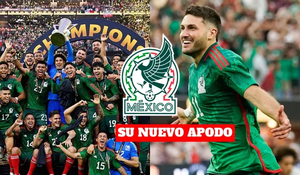 Tras coronar de gloria a México en la Copa Oro, el nuevo apodo del Bebote Giménez que da la vuelta al Mundo.