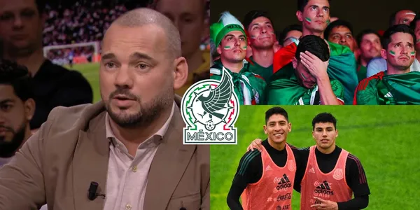 Tras criticar a Edson Álvarez y Jorge Sánchez, ahora Sneijder lanza nueva burla a México