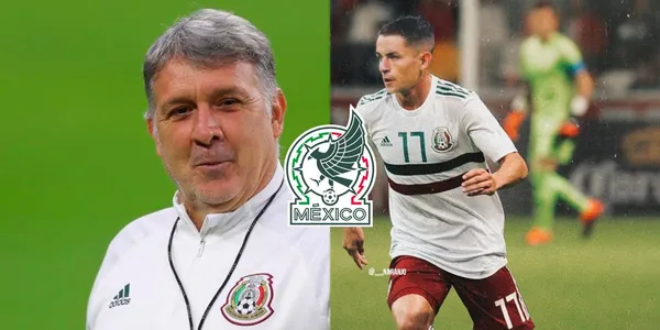 Tras dar grandes actuaciones en el América, conoce la decisión de Fidalgo sobre ir al Tri.