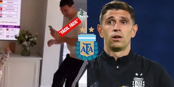 Tras decir que México será un rival fácil, Dibu Martínez lanza un nuevo mensaje al Tri