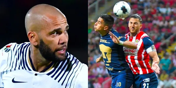 Tras el abucheo de la grada a Alves conoce la respuesta del brasileño tras el gol de Pumas.