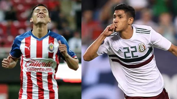 Tras el buen partido que se mandó Uriel Antuna le pusieron un nuevo apelativo.