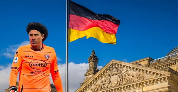 Tras el desastre en Salernitana, Ochoa recibe grandes noticias desde Alemania