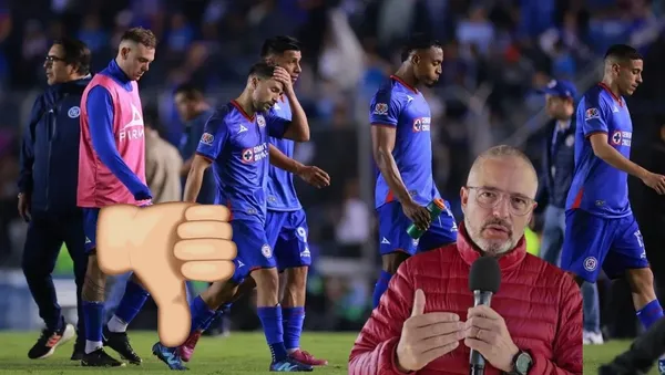 Tras el descalabro de 1-0 ante Pachuca, los fanáticos de Cruz Azul mostraron su enorme descontento con al directiva, cuerpo técnico y nuevos refuerzos por lo mostrado en la cancha