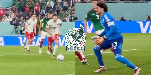 Tras el empate entre México y Polonia destapan el jugador que no corrió por el balón tras el cobro de penal