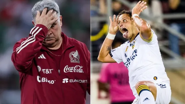 Tras el enigmático festejo de Chicharito Hernández, el delantero reconoció para quién fue dedicado