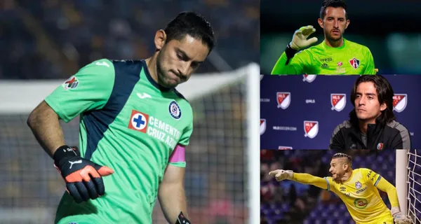 Tras el error de José de Jesús Corona ante el Juárez, el portero que le da el sí al Azul para ser refuerzo.