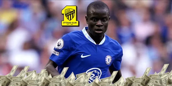 Tras el fichaje de N'goló Kanté, esto ganaría el francés en Arabia Saudita.
