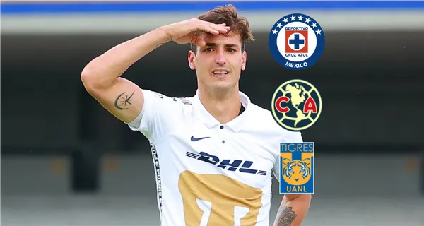 Tras el fracaso, el jugador pensaría en dejar Pumas y un club de los grandes podría abrirle la puerta como refuerzo en 2022.