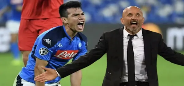 Tras el gol que hizo Insinge, prensa de Italia destapa lo que sucedió en el vestidor entre Lozano e Insigne.