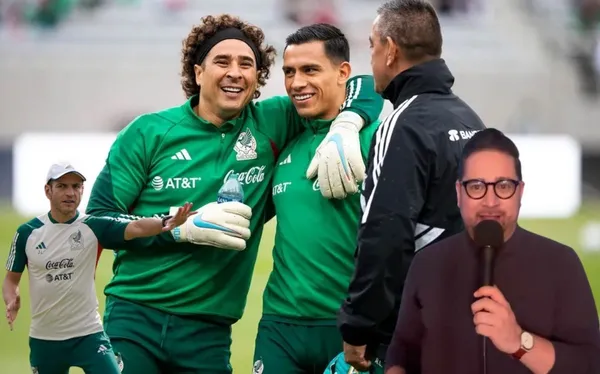 Tras el gran juego contra San Luis, el portero de las Águilas pide terreno con el ‘Tricolor’