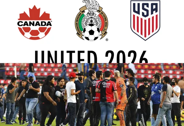 Tras el lamentable suceso en el estadio de La Corregidora, México podría correr el riesgo de quedarse sin sede para el Mundial del 2026.
