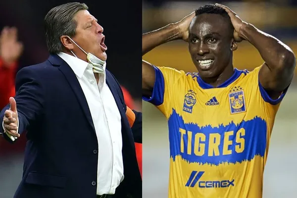 Tras el mal partido que dio Julián Quiñones, lo que hará Miguel Herrera con el colombiano apenas llegue a Tigres.