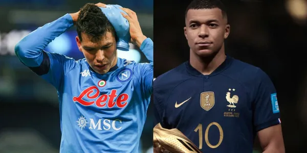 Tras el mundial de Qatar Francia con su estrella en Mbappé le dan el golpe más bajo ahí bien Lozano Europa