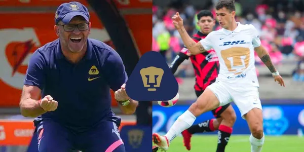 Tras el partido contra Xolos, el equipo de Pumas recibió la mejor de las noticias.