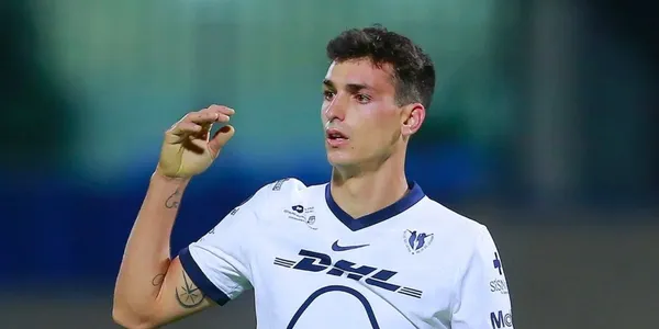 Tras el partido frente al Barcelona la decisión de Juan Ignacio Dinenno sobre salir de Pumas