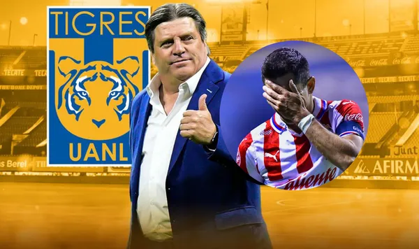 Tras el polémico tweet de Chivas agrandandose ante el Atlas, Tigres estaría de fichar a una de las figuras rojiblancas