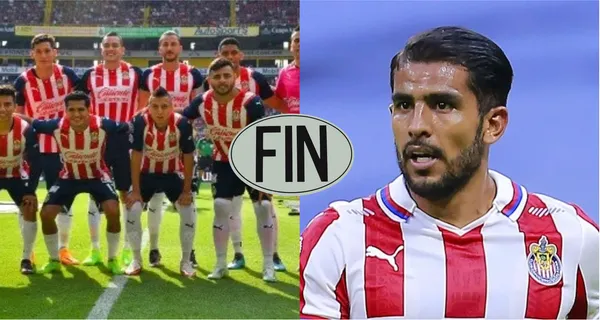 Tras el resultado ante Toluca, dos jugadores serían los que terminarían por dejar al Guadalajara.