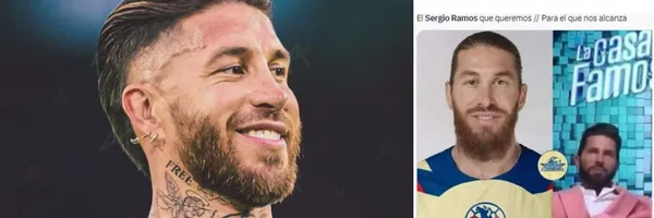 Tras el traspaso fallido de Ramos hacia el América, los memes no faltaron.