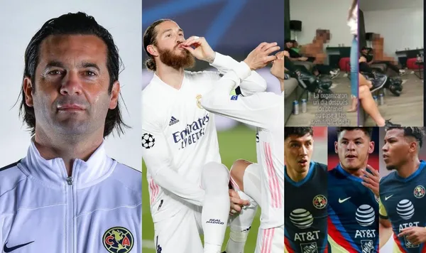 Tras el video de la fiesta en donde se ve a jugadores del Ame con todos los juguetes, divirtiéndose, Santiago Solari tomó una decisión sobre quién se irá.
