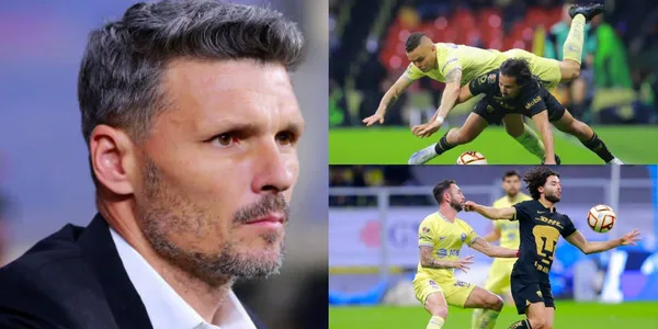 Tras empatar ante Pumas, revelan lo que querría hacer Ortiz en el América