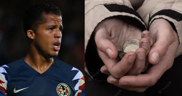 Tras fracasar con América, Giovani dos Santos busca dinero de cualquier forma.