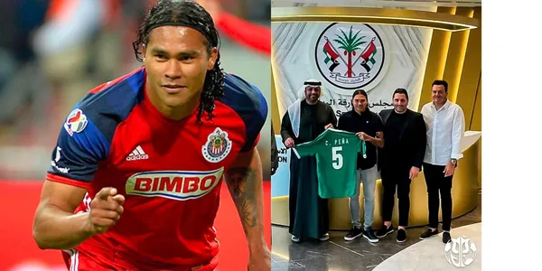 Tras ganar 2 millones de dólares en Chivas, conoce lo que ganaría Carlos Peña en Emiratos Árabes
