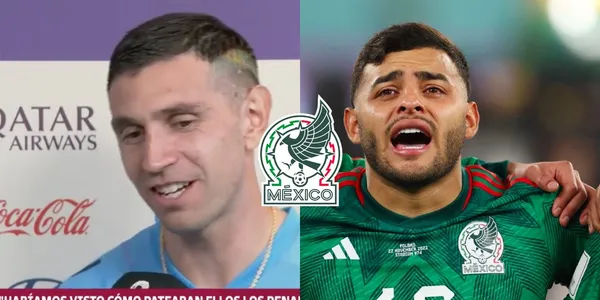 Tras ganar el Mundial de Qatar 2022, Emiliano Martínez subió una foto que hizo llorar a todo México