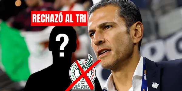 Tras ganar la Copa Oro, el 1ero que rechazaría a México al conocer la situación de Jaime Lozano.