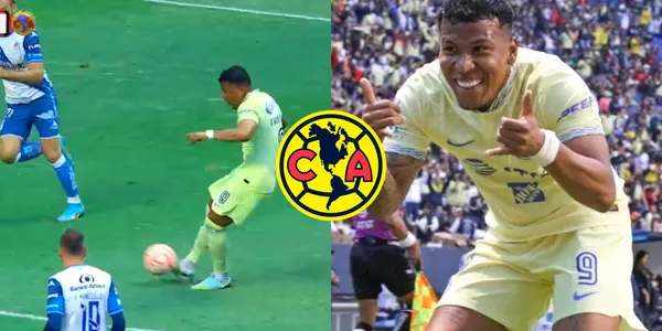 Tras golazo con América y amarrar el liderato, el polémico mensaje de Roger Martínez