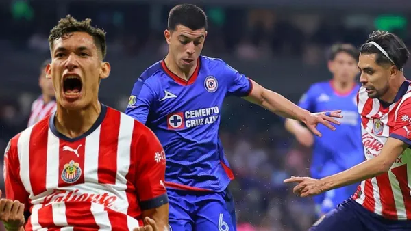Tras goliza a las Chivas por parte del Cruz Azul, el zaguero Jesús Orozco Chiquete recibe gran noticia por parte del Monterrey