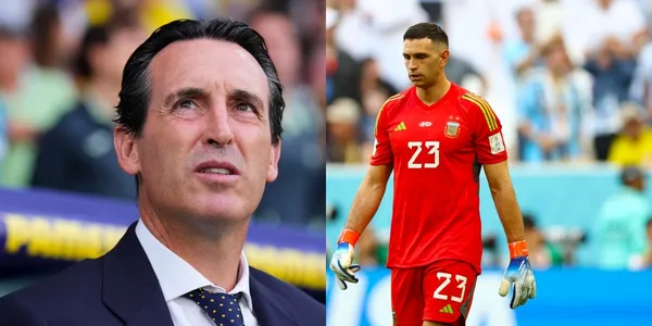 Tras insultar a México, Unai Emery le da por fin su merecido a Emiliano Martínez