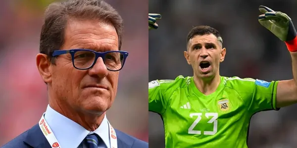Tras insultar al Tri, Fabio Capello y el apodo a Emiliano Martínez que da la vuelta al mundo