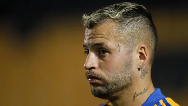 Tras la ausencia de André-Pierre Gignac, el Diente López ha tomado el lugar de goleador en el Tigres.