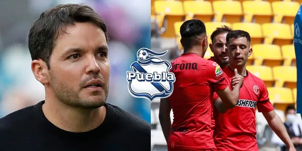 Tras la derrota 3 a 1 frente a Toluca, Nicolás Larcamón pediría un último refuerzo para el Club Puebla.