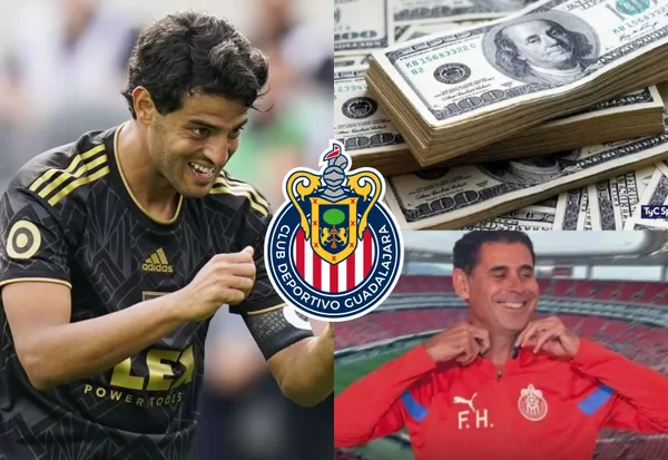 Tras la derrota de LAFC en la final de la Concachampions, Carlos Vela está cada vez más cerca de Chivas.