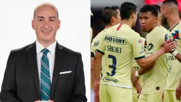 Tras la derrota frente a Chivas, el periodista Marco Cancino apuntó contra la plantilla del Club América