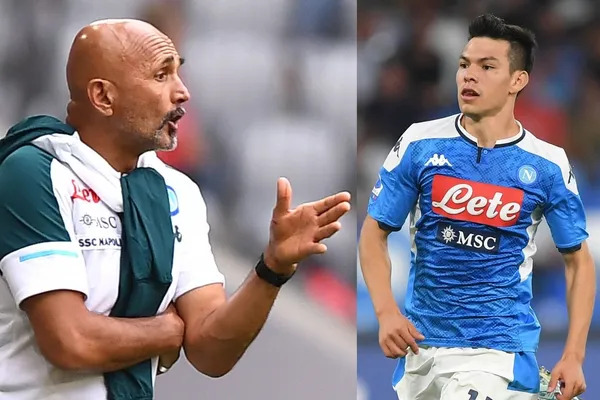 Tras la discusión que tuvieron Hirving Lozano y Luciano Spalletti luego del partido ante el Torino, el DT del Napoli habló del tema