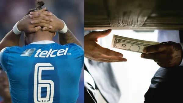 Tras la eliminación de Cruz Azul sale a la luz que jugadores de la Máquina recibieron influencias para dejarse ganar.