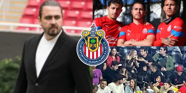 Tras la escapada de varios jugadores de Chivas al palenque, Amaury Vergara tomaría cartas en el asunto