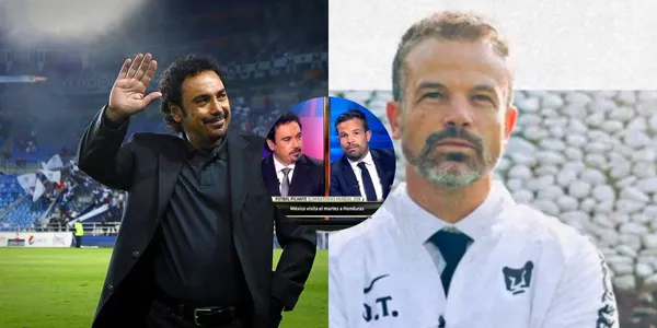 Tras la firma de Rafa Puente Jr con Pumas, filtran su pelea con Hugo Sánchez.