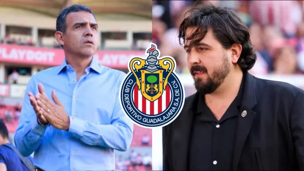 Tras la goleada de Chivas a Necaxa la directiva del Rebaño toma una decisión sobre Ricardo Cadena